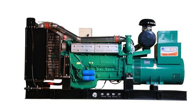 泉山上柴500kw大型柴油发电机组