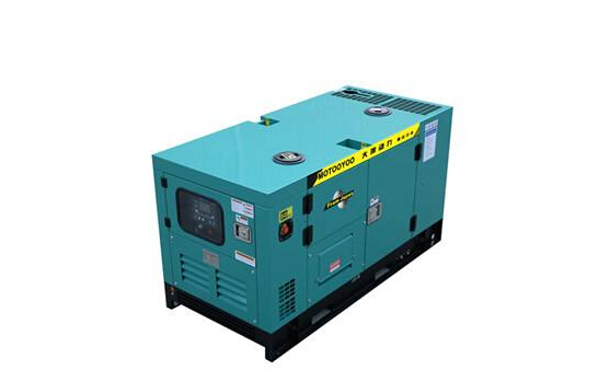 泉山科克50kw小型柴油发电机组