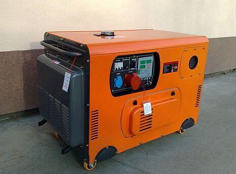 泉山科克10kw小型柴油发电机组