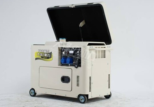 泉山科克8kw小型柴油发电机组