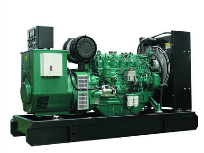 泉山上柴200kw大型柴油二手发电机组