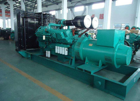 泉山800kw康明斯柴油发电机组