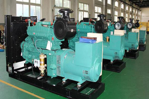 泉山小型柴油发电机