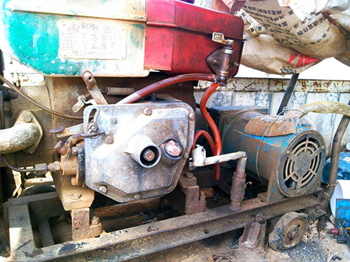 泉山单杠柴油机发电机出租